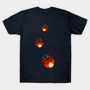 Geometric Lady Bug T-Shirt